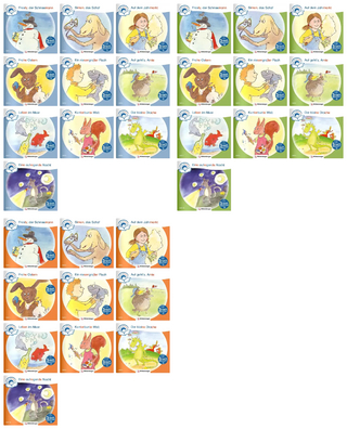 Paket – Zeit für Geschichten – 3-fach differenziert – Komplettbezug Hefte 1 – 10 (A, B, C)