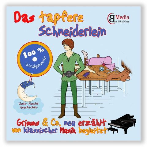 Das tapfere Schneiderlein M&auml;rchenlern- und Bastelbuch - Bianka Lebsuch