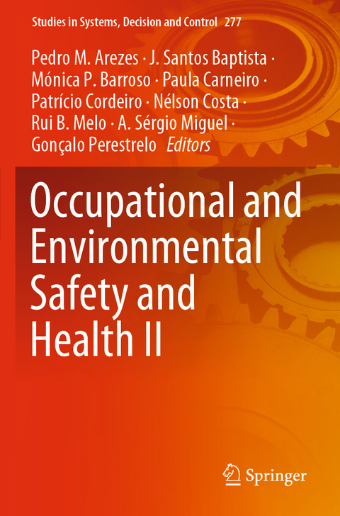 Occupational and Environmental Safety and Health II - 