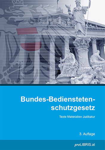 Bundes-Bedienstetenschutzgesetz - 