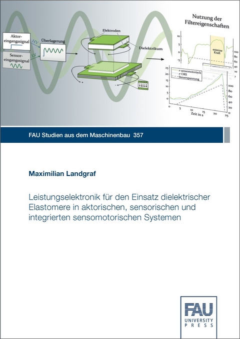 Leistungselektronik f&uuml;r den Einsatz dielektrischer Elastomere in aktorischen, sensorischen und integrierten sensomotorischen Systemen - Maximilian Landgraf
