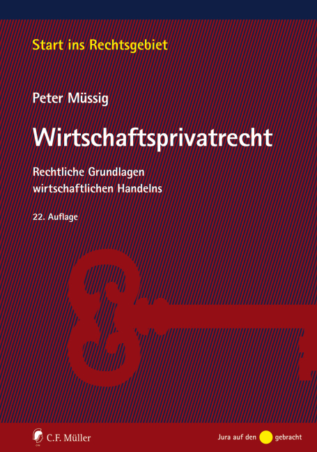 M&uuml;ssig, Wirtschaftsprivatrecht - Peter M&uuml;ssig