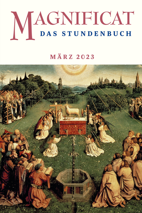 MAGNIFICAT M&Auml;RZ 2023