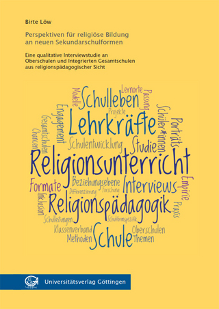 Perspektiven für religiöse Bildung an neuen Sekundarschulformen