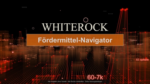 Whiterock F&ouml;rdermittel-Navigator - Manfred Baumg&auml;rtner