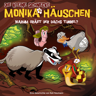 Die kleine Schnecke Monika Häuschen - CD / 58: Warum gräbt der Dachs Tunnel?