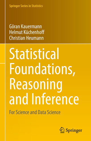 Statistical Foundations, Reasoning and Inference