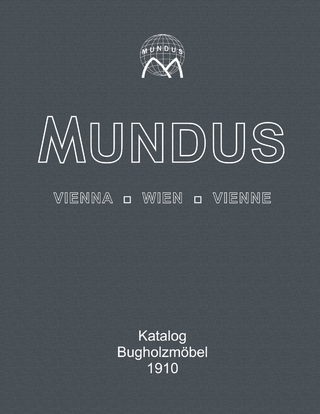 Mundus Katalog Bugholzmöbel von 1910