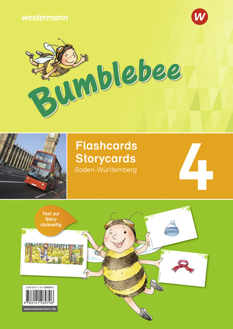 Bumblebee - Ausgabe 2020 f&uuml;r das 3. / 4. Schuljahr in Baden-W&uuml;rttemberg