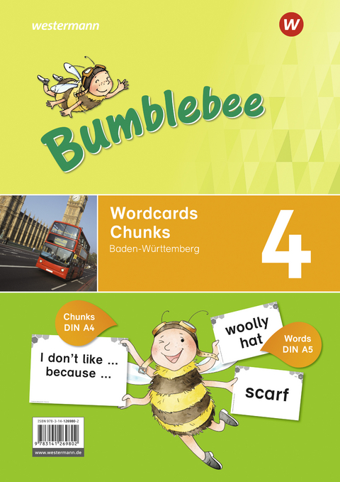 Bumblebee - Ausgabe 2020 f&uuml;r das 3. / 4. Schuljahr in Baden-W&uuml;rttemberg