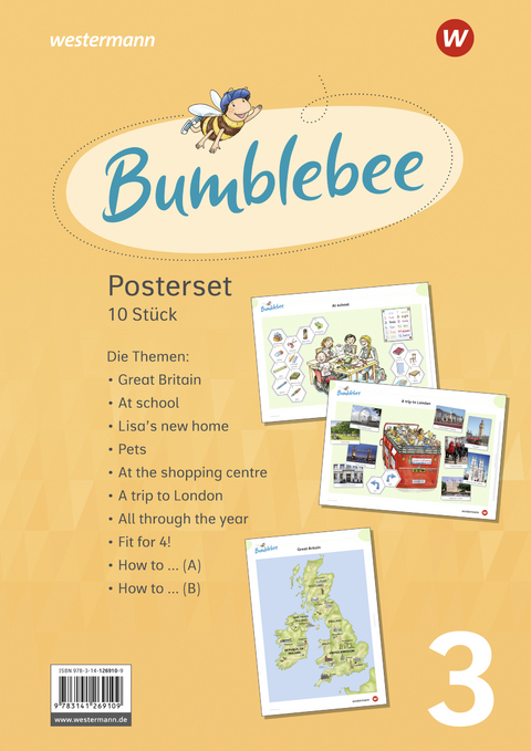 Bumblebee - Ausgabe 2021 f&uuml;r das 3. / 4. Schuljahr