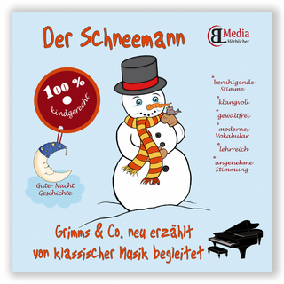 Der Schneemann Märchenlern- und Bastelbuch