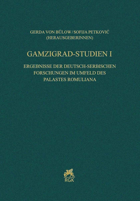 Gamzigrad-Studien I. - 