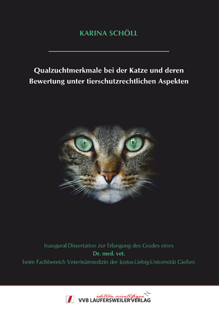 Qualzuchtmerkmale bei der Katze und deren Bewertung unter tierschutzrechtlichen Aspekten