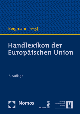 Handlexikon der Europ&auml;ischen Union - 
