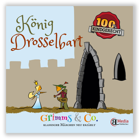 Der K&ouml;nig Drosselbart M&auml;rchenlern- und Bastelbuch - Bianka Lebsuch