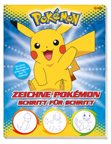 Pok&eacute;mon: Zeichne Pok&eacute;mon Schritt f&uuml;r Schritt - Maria S. Barbo, Tracy West, Ron Zalme