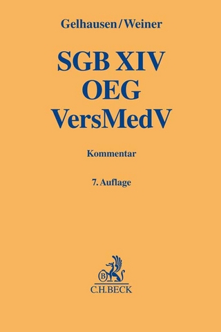 SGB XIV / OEG / VersMedV