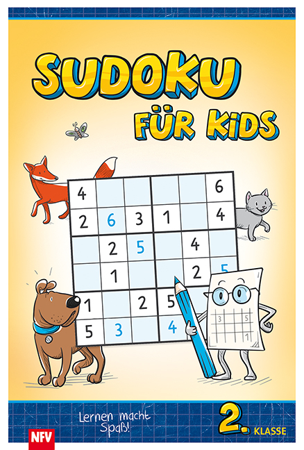 Sudoku f&uuml;r Kids