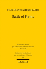 Battle of Forms - Felix Menno Balthasar Aden