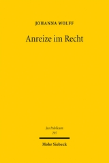 Anreize im Recht - Johanna Wolff