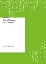 Buchführung - L&uuml;beck Monika