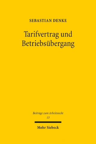 Tarifvertrag und Betriebsübergang