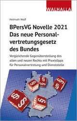 BPersVG Novelle 2021: Das neue Personalvertretungsgesetz des Bundes - Helmuth Wolf