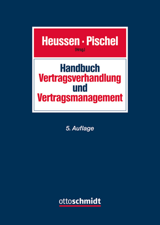 Handbuch Vertragsverhandlung und Vertragsmanagement