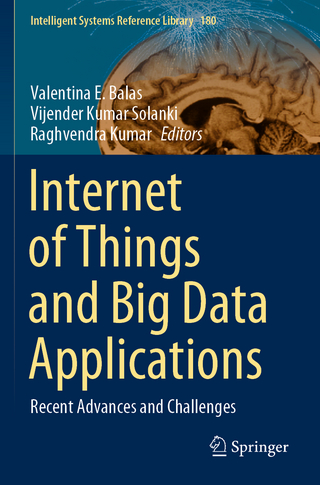 Internet of Things and Big Data Applications