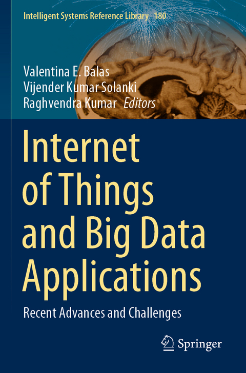 Internet of Things and Big Data Applications - 