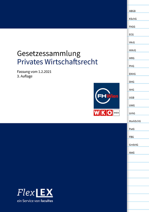 Gesetzessammlung Privates Wirtschaftsrecht