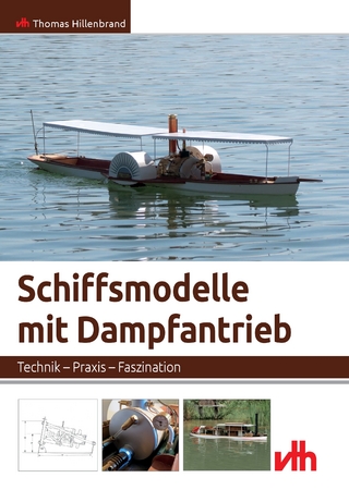 Schiffsmodelle mit Dampfantrieb