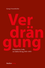 Verdr&auml;ngung - Georg Friesenbichler