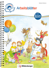 Zeit f&uuml;r Geschichten &ndash; 3-fach-differenziert &ndash; Arbeitsbl&auml;tter zu den Leseheften 1 &ndash; 10 (A, B, C) - Bettina Erdmann