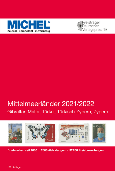 Mittelmeerl&auml;nder 2021/2022