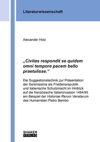 „Civitas respondit se quidem omni tempore pacem bello praetulisse.“