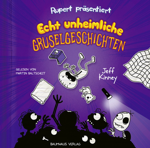 Rupert pr&auml;sentiert: Echt unheimliche Gruselgeschichten - Jeff Kinney