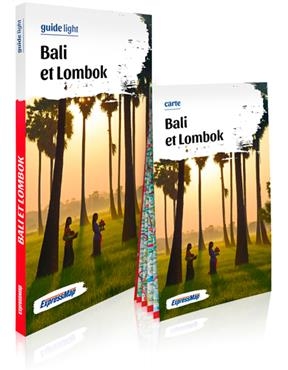 Bali et Lombok : guide + carte - Anna Krol