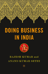 Doing Business in India - Rajesh Kumar, A. Sethi