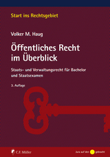 &Ouml;ffentliches Recht im &Uuml;berblick - Volker M. Haug