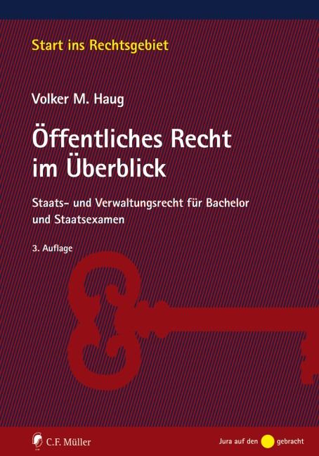 &Ouml;ffentliches Recht im &Uuml;berblick - Volker M. Haug