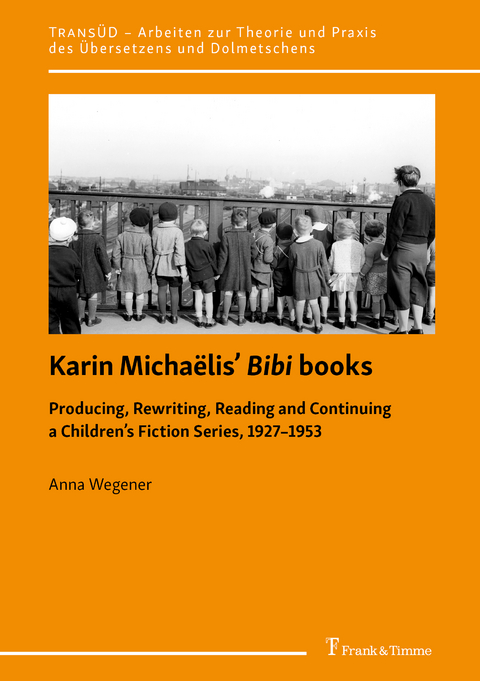 Karin Michaëlis’ Bibi books - Anna Wegener