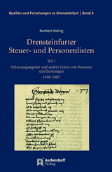 Drensteinfurter Steuer- und Personenlisten - Norbert Roling