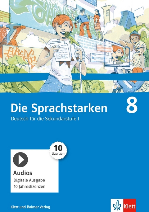 Die Sprachstarken 8 - Verena Cathomas, Christian Dischl, Ruth Frei-Sch&auml;r