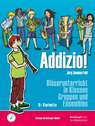 Addizio! Schülerheft Klarinette