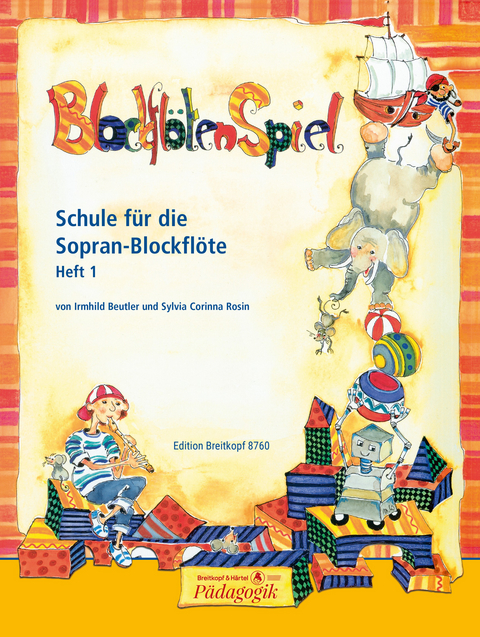 BlockflötenSpiel 1 - Irmhild Beutler, Corinna Rosin