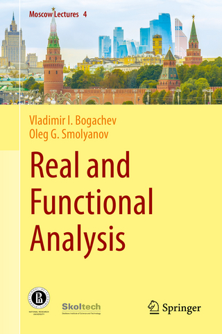 Real and Functional Analysis