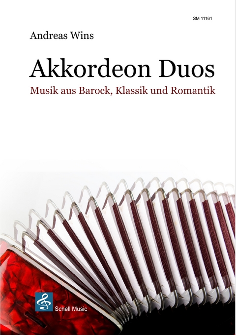 Musik aus Barock, Klassik und Romantik f&uuml;r Akkordeon-Duo