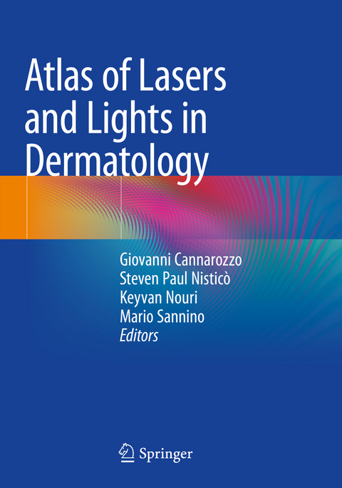 Atlas of Lasers and Lights in Dermatology - Giovanni Cannarozzo, Steven Paul Nistic&ograve;, Keyvan Nouri, Mario Sannino